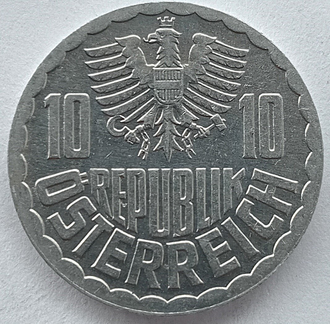 Austria 10 Groszy 1988