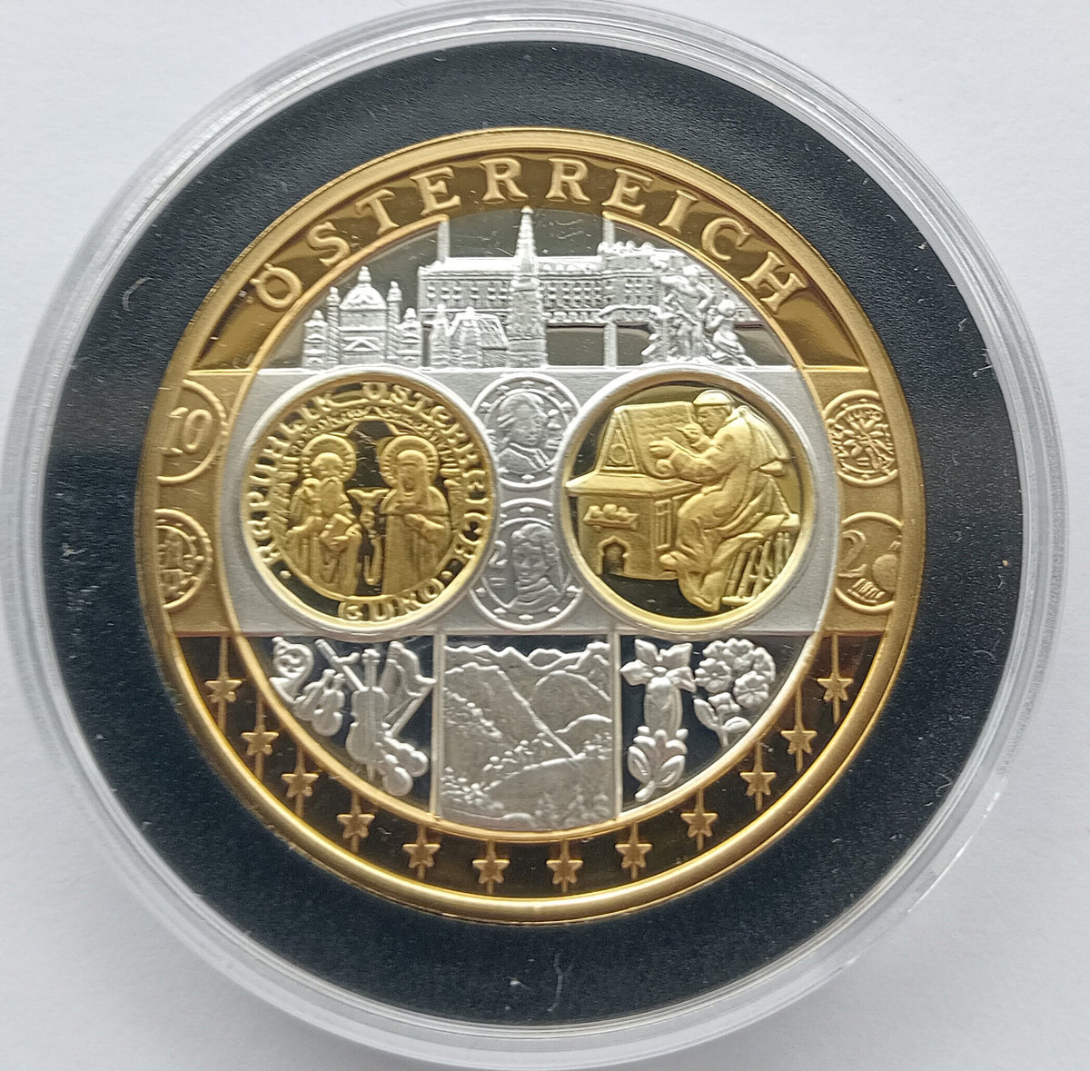 Austria Euro (wzór)