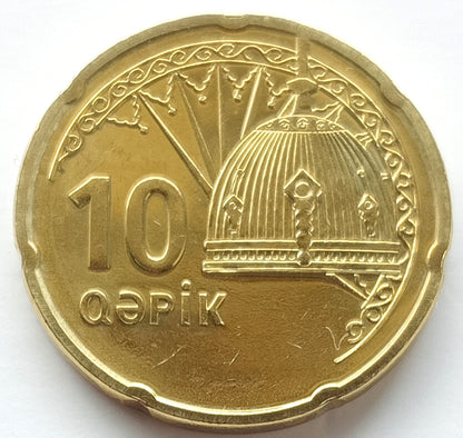 Azerbejdżan 10 Qepik 2006 (bez daty)
