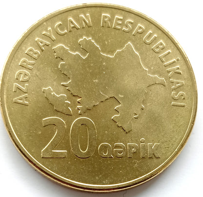 Azerbejdżan 20 Qepik 2006 (bez daty)