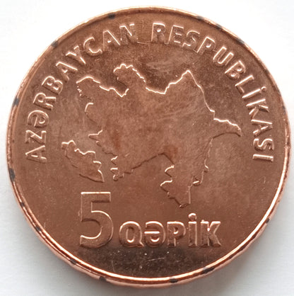 Azerbejdżan 5 Qepik 2006 (bez daty)