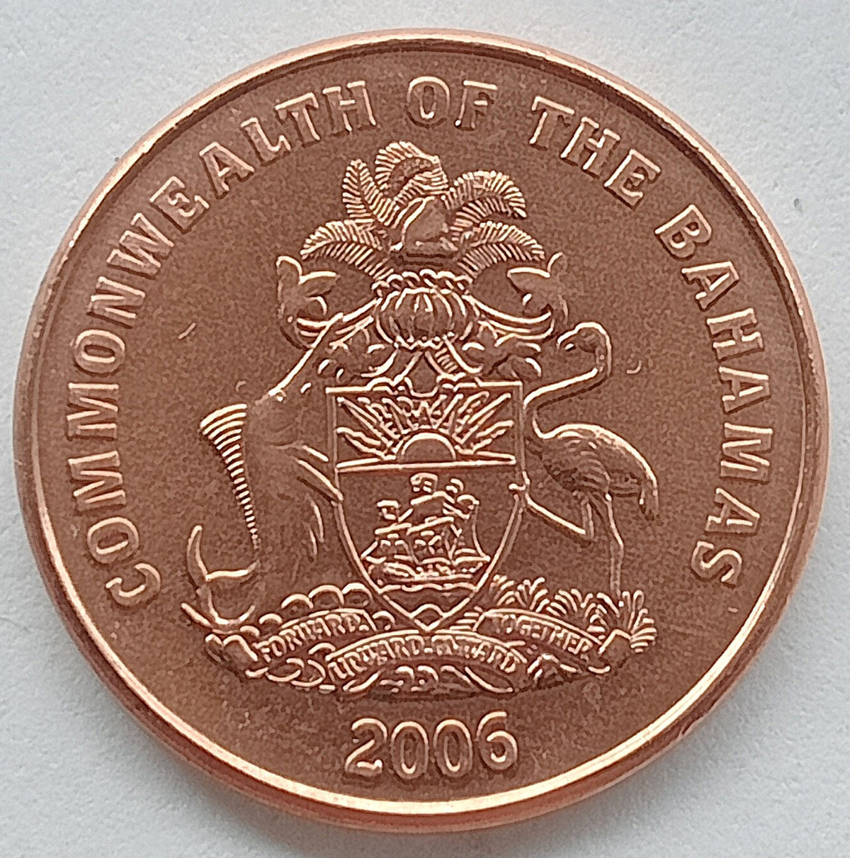 Bahamy 1 Cent 2006