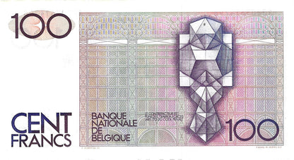 Belgia 100 Frank  - UNC