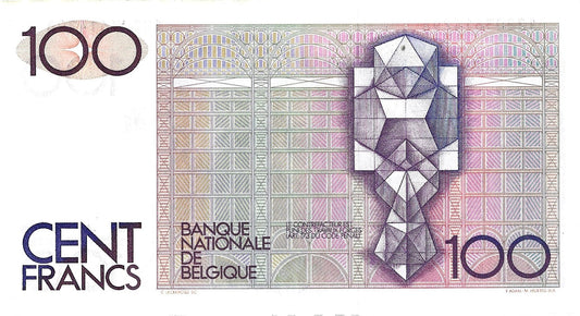 Belgia 100 Frank  - UNC