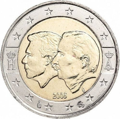 Belgia 2 euro 2005 Belgijsko-Luksemburska Unia Ekonomiczna