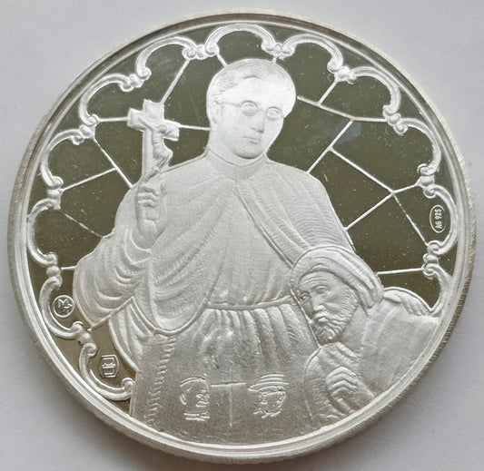 Belgia Żeton 1994  Beatyfikacja Ojca Damiana