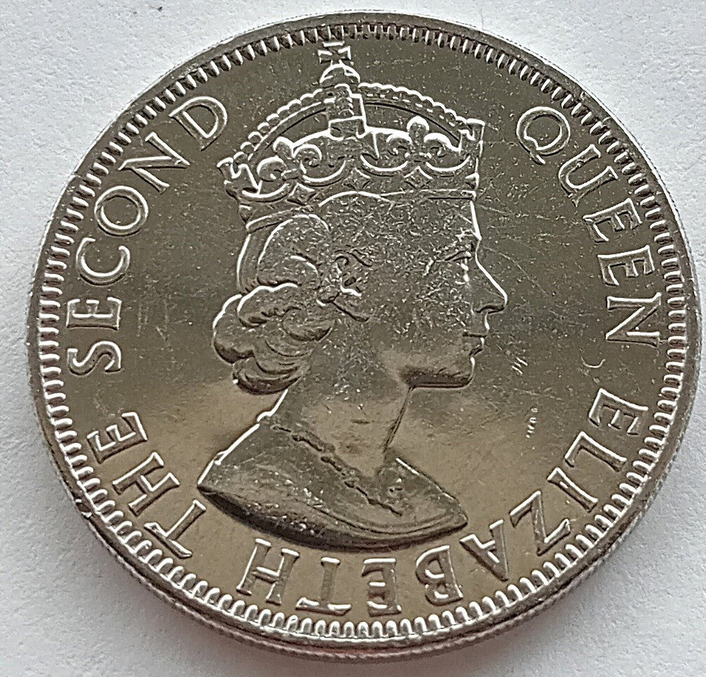 Belize 50 Cent 2010