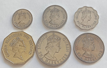 Belize zestaw monet - cent i dolar