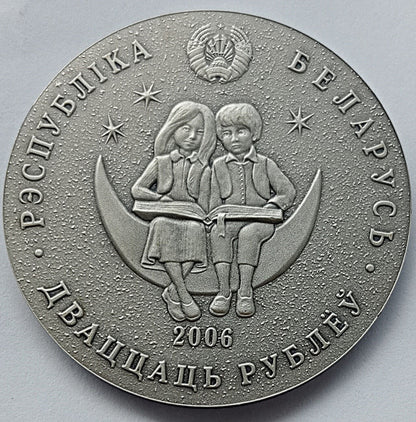 Białoruś 20 Rubli 2006 Księga tysiąca i jednej nocy