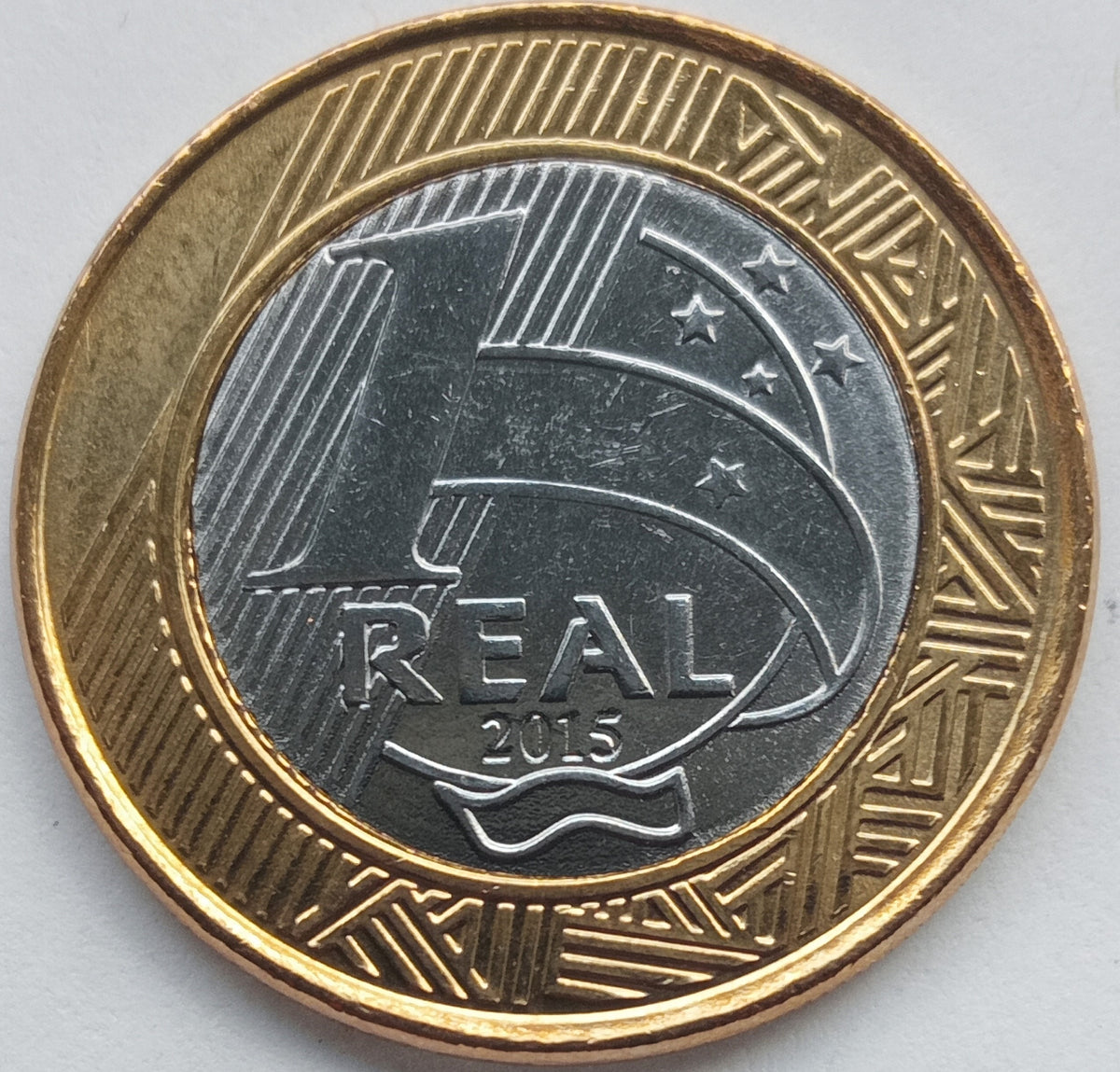 Brazylia 1 Real 2015 XXXI Letnie Igrzyska Olimpijskie 2016 Rio Koszykówka