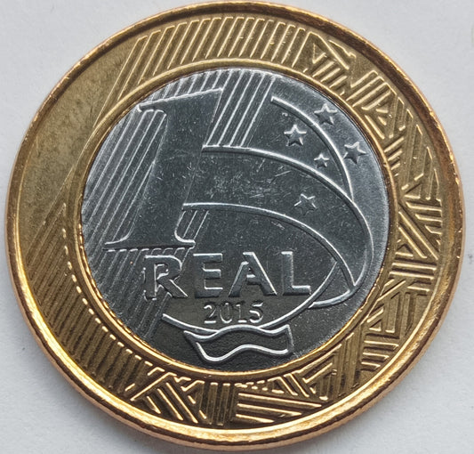 Brazylia 1 Real 2015 XXXI Letnie Igrzyska Olimpijskie 2016 Rio Koszykówka