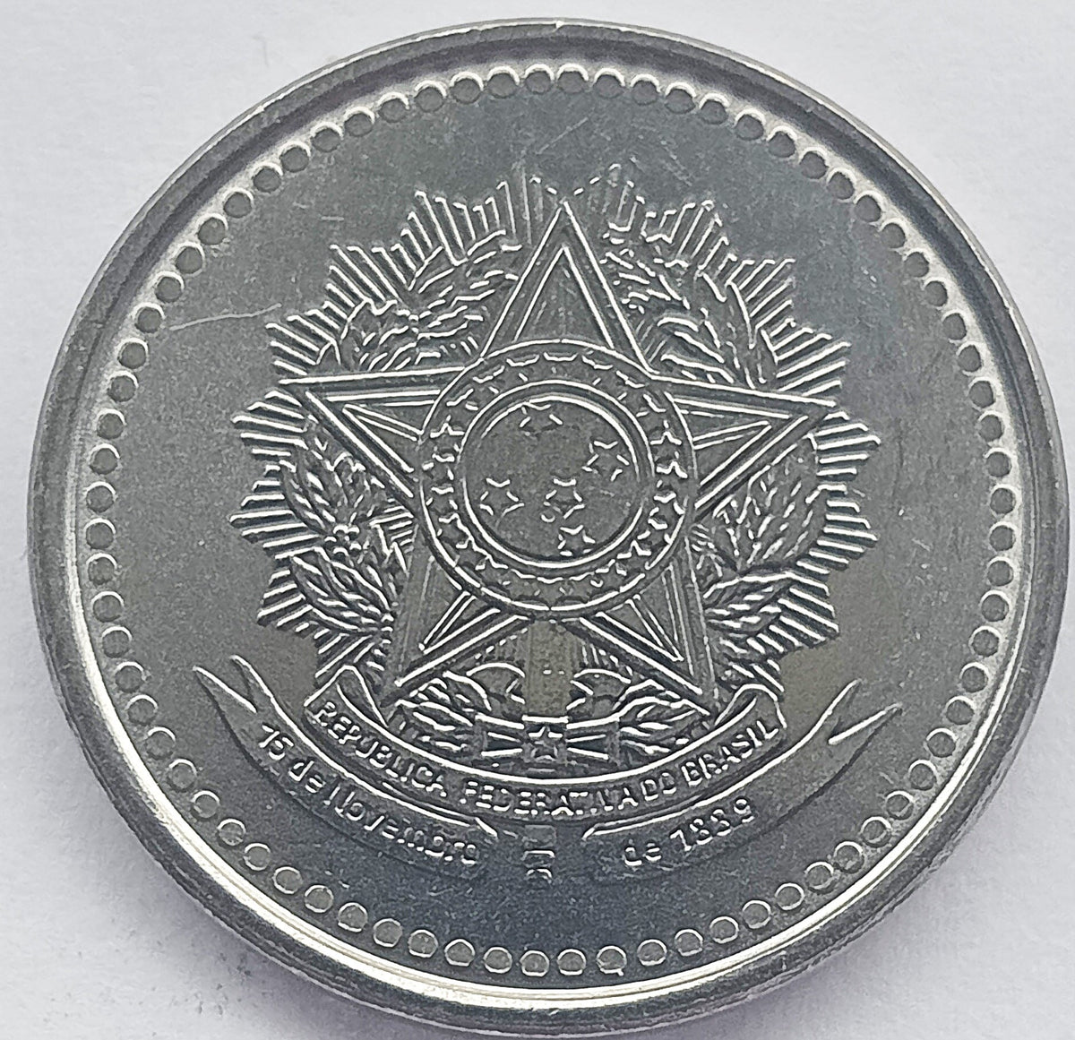 Brazylia 5 Centavo 1986