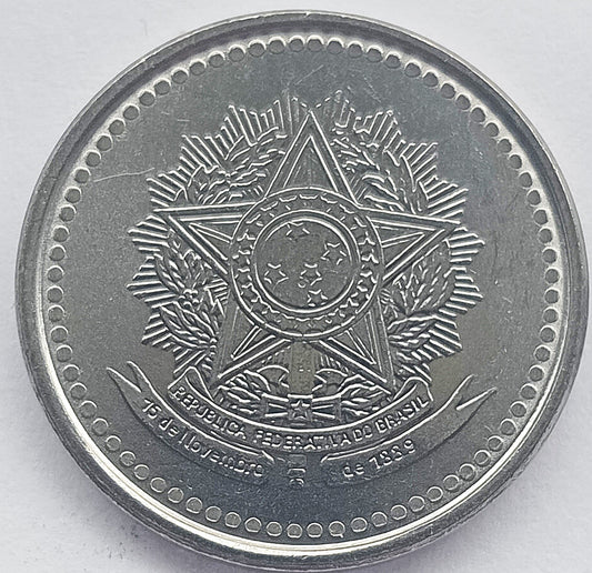 Brazylia 50 Centavo 1987
