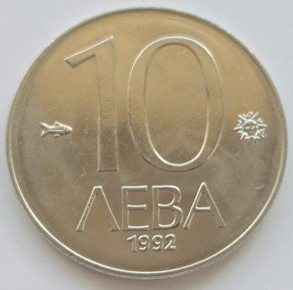 Bułgaria 10 Lew 1992