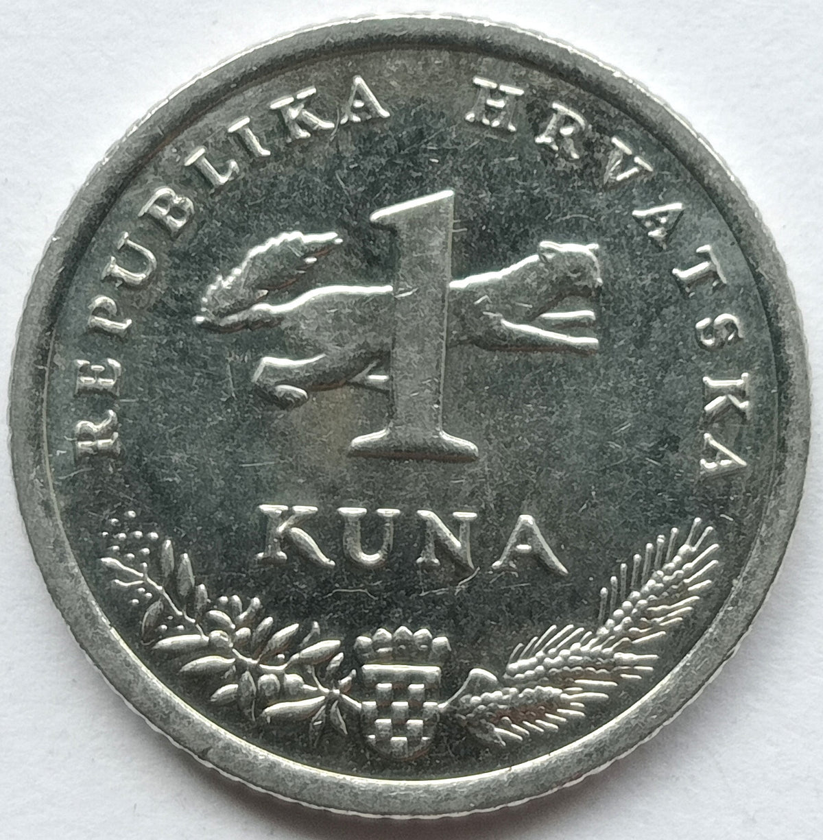 Chorwacja 1 Kuna 2017