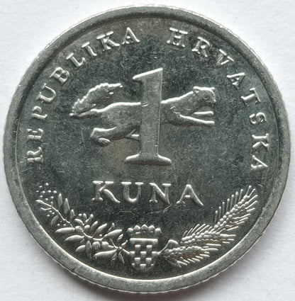 Chorwacja 1 Kuna 2017
