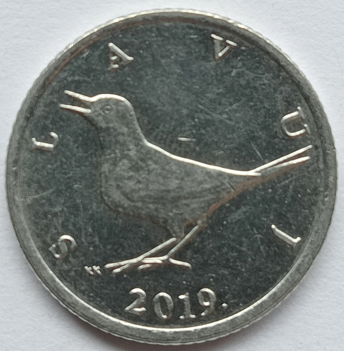 Chorwacja 1 Kuna 2019