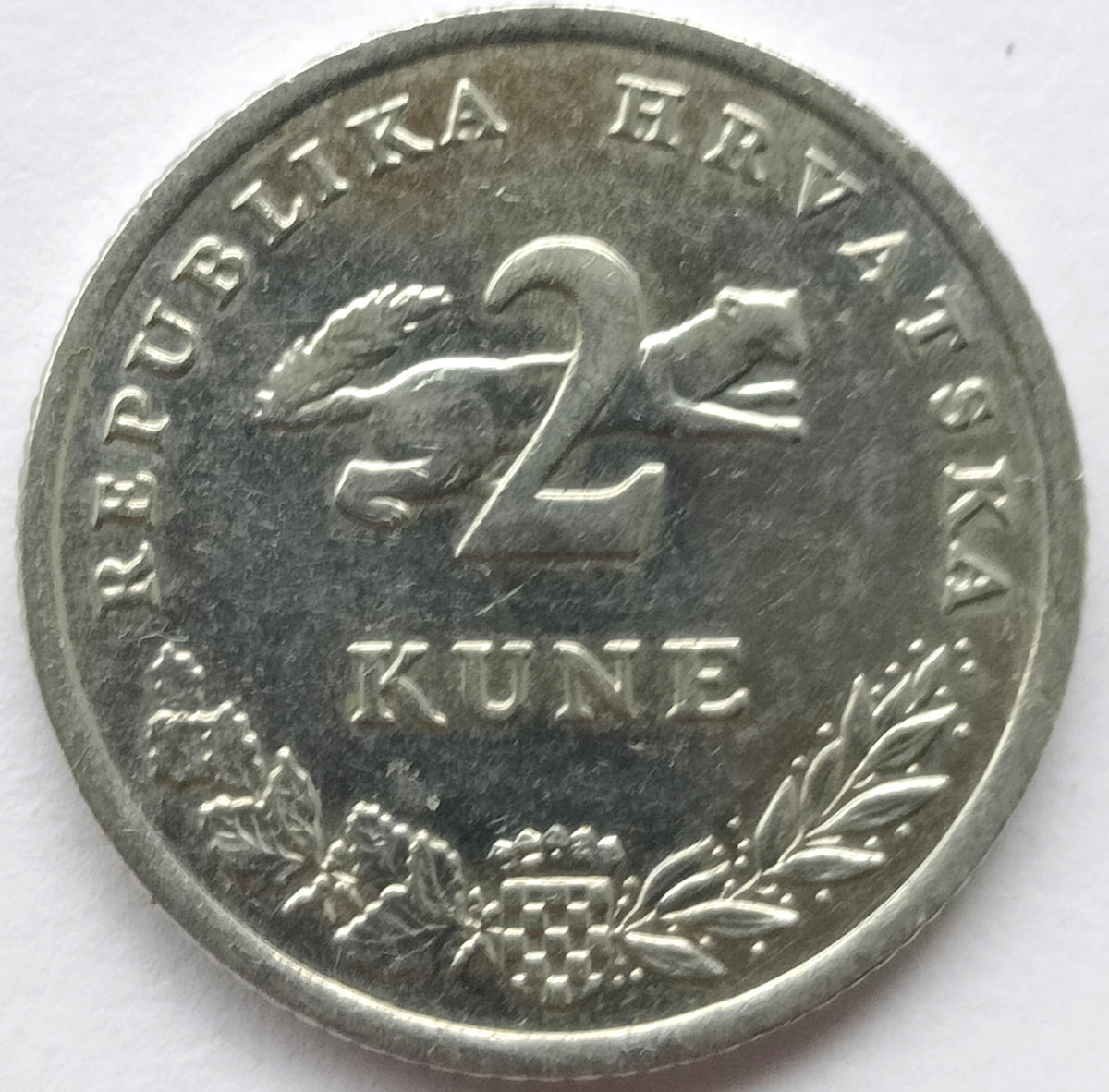 Chorwacja 2 Kuna 2017