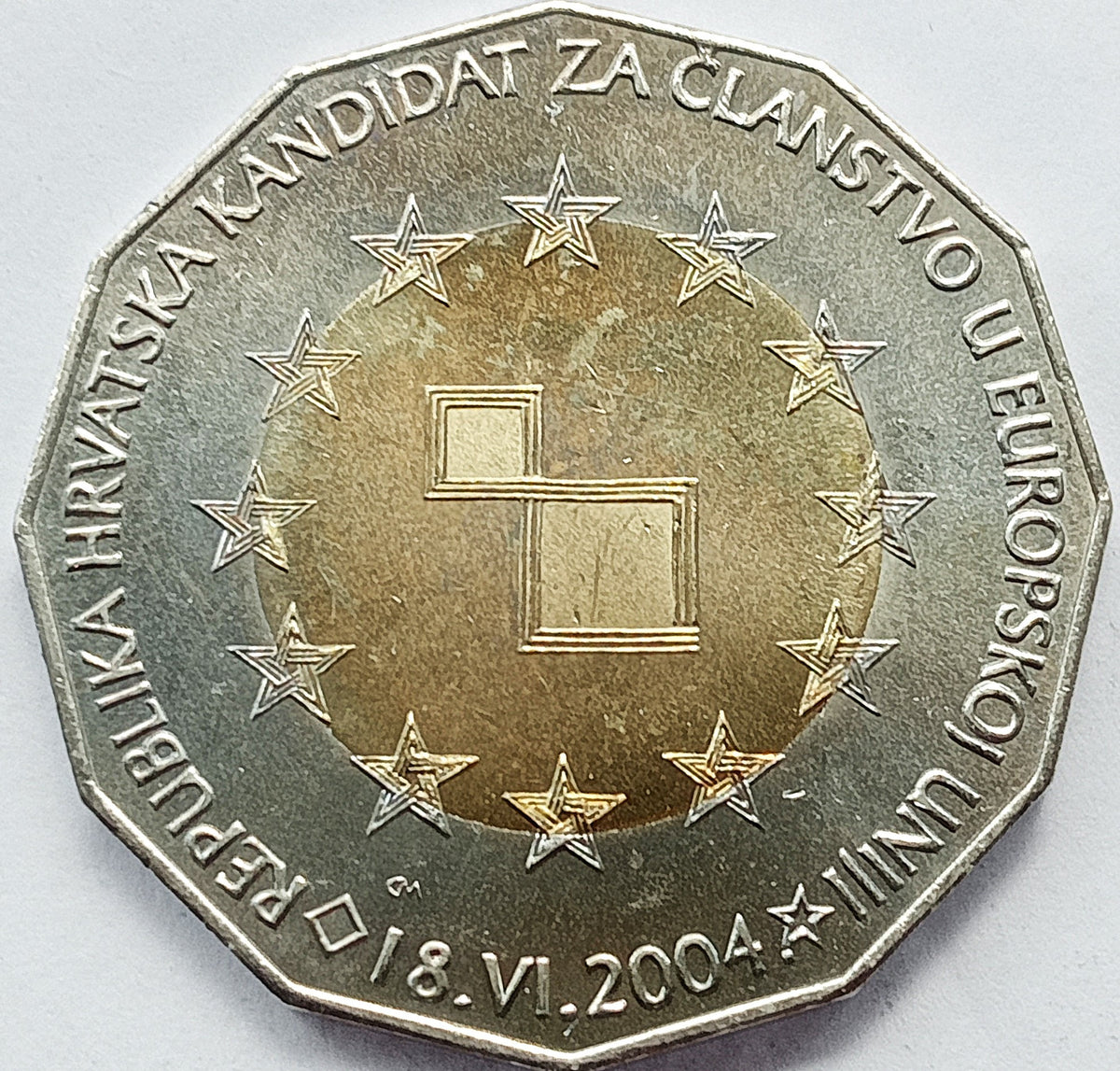 Chorwacja 25 Kuna 2004 Chorwacja kandydatem na członka UE