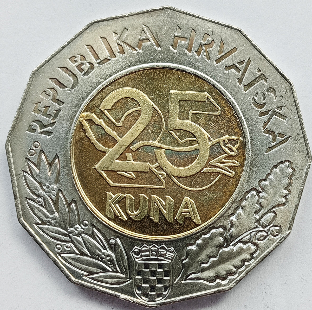 Chorwacja 25 Kuna 2004 Chorwacja kandydatem na członka UE