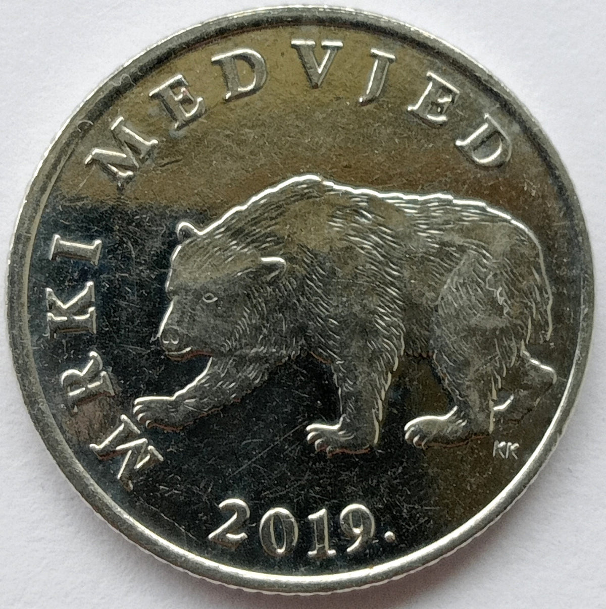 Chorwacja 5 Kuna 2019
