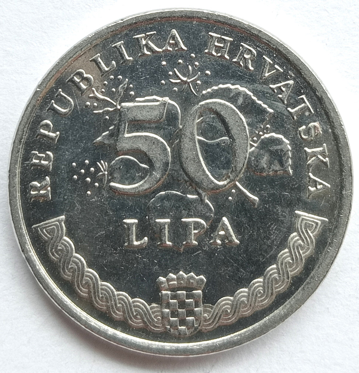 Chorwacja 50 Lipa 2015