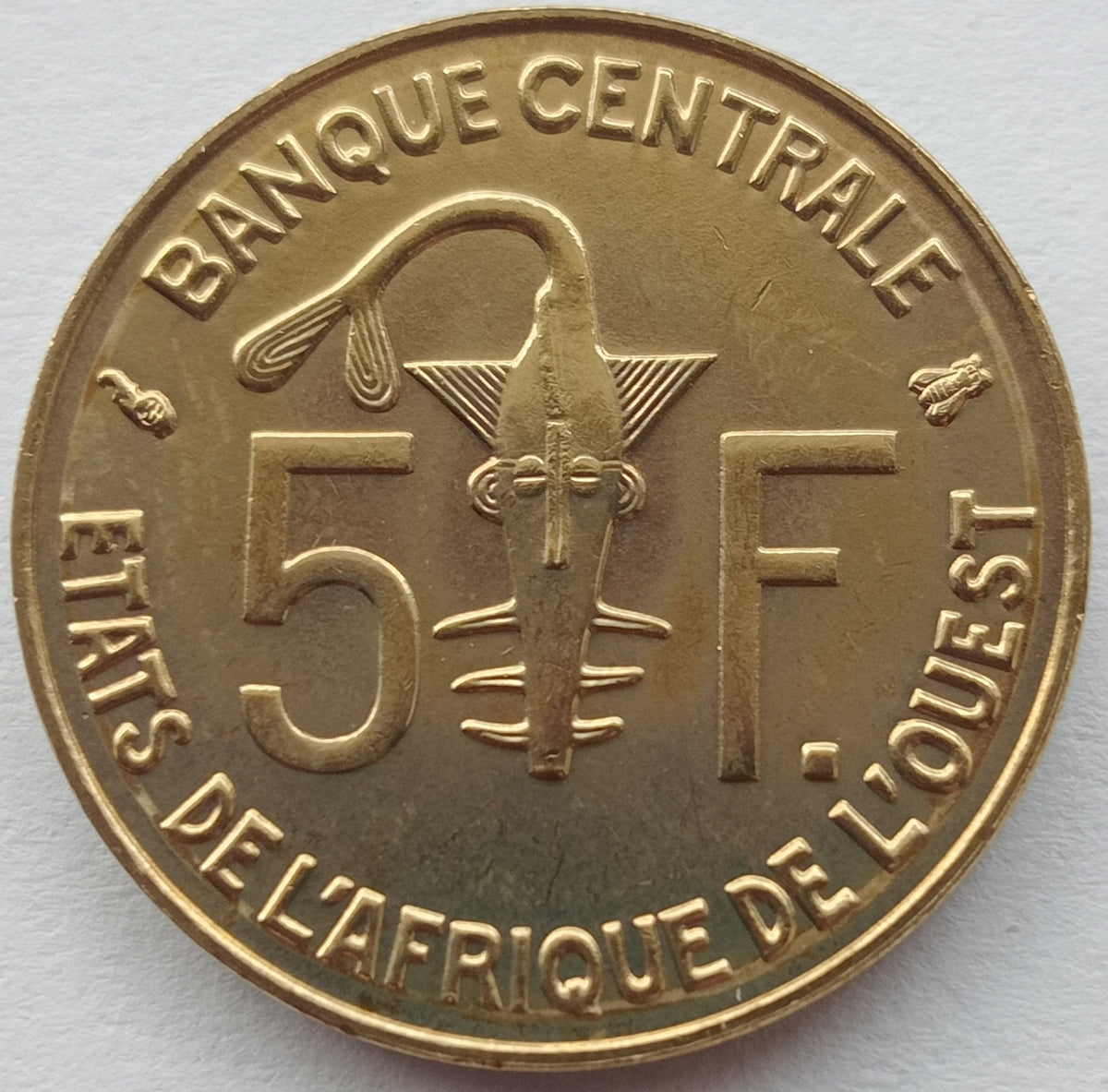 ECOWAS 5 Franków CFA 1997
