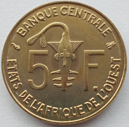 ECOWAS 5 Franków CFA 1997