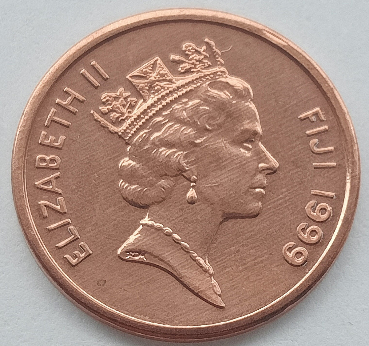 Fidżi 1 Cent 1999