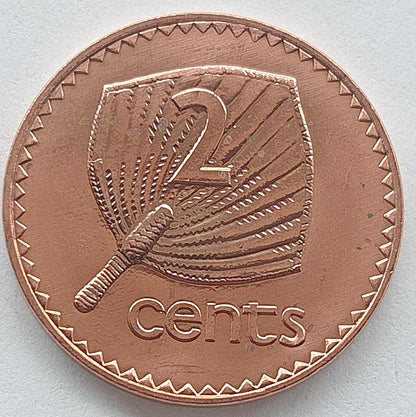 Fidżi 2 Cent 1995