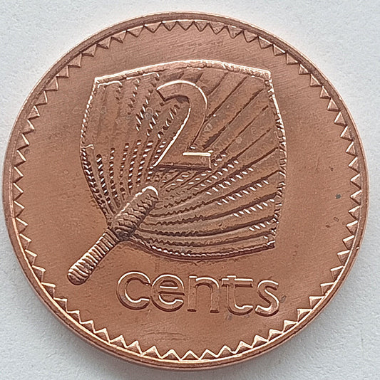 Fidżi 2 Cent 1995