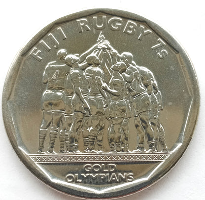Fidżi 50 Cent 2017