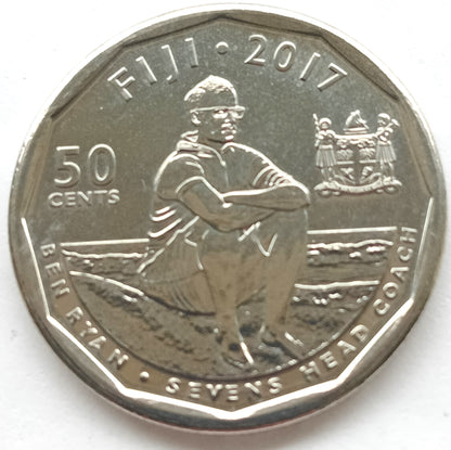 Fidżi 50 Cent 2017