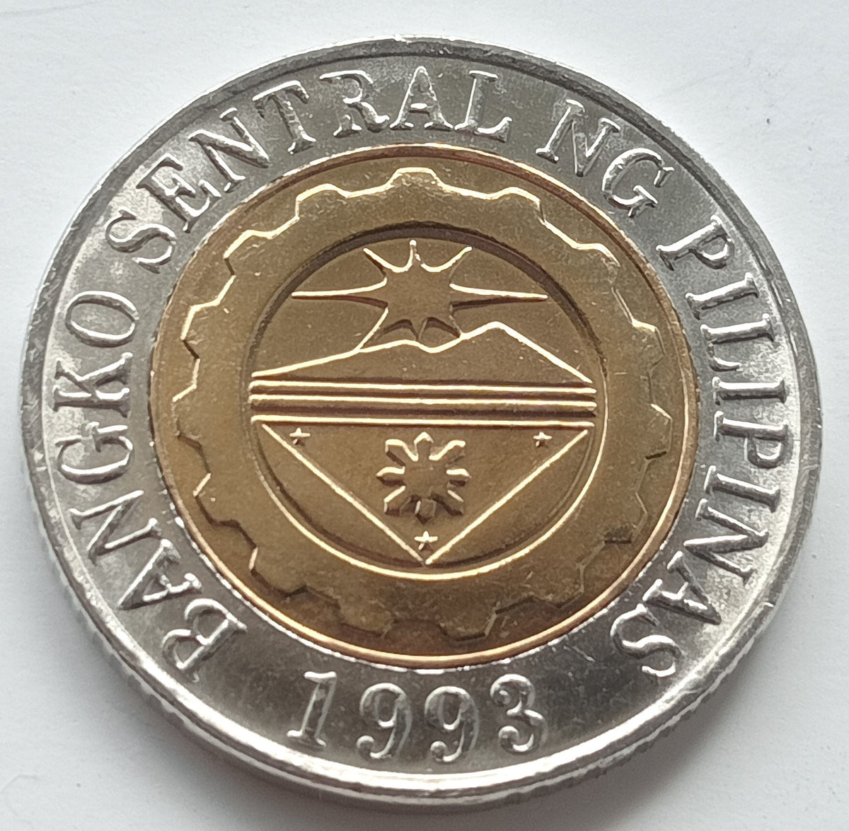 Filipiny 10 Piso 2004