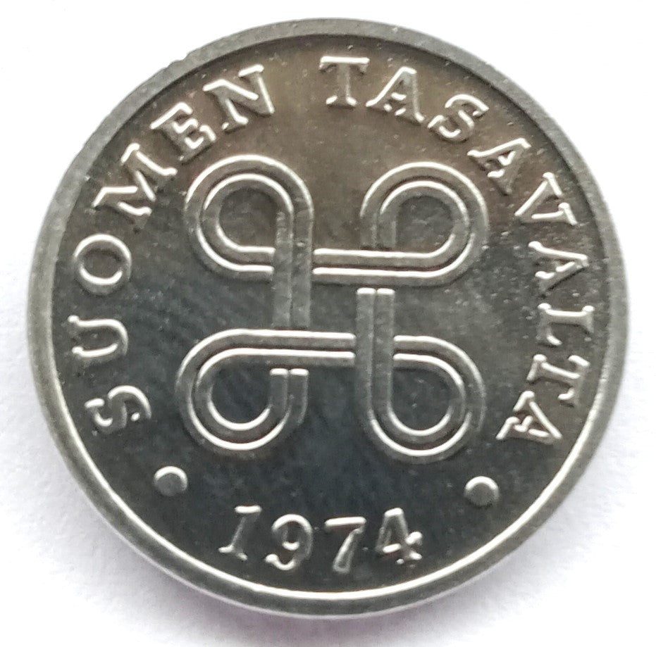 Finlandia 1 Penni 1974