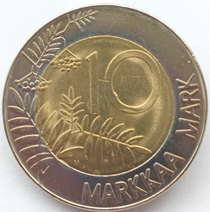 Finlandia 10 Marek 1993