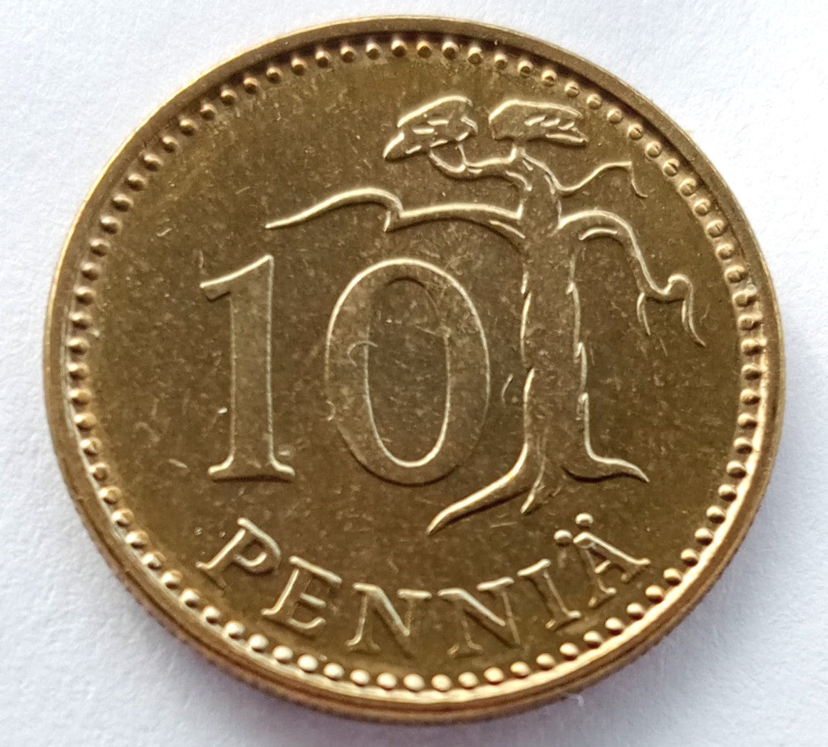 Finlandia 10 Penni 1978