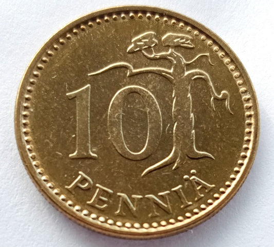 Finlandia 10 Penni 1978