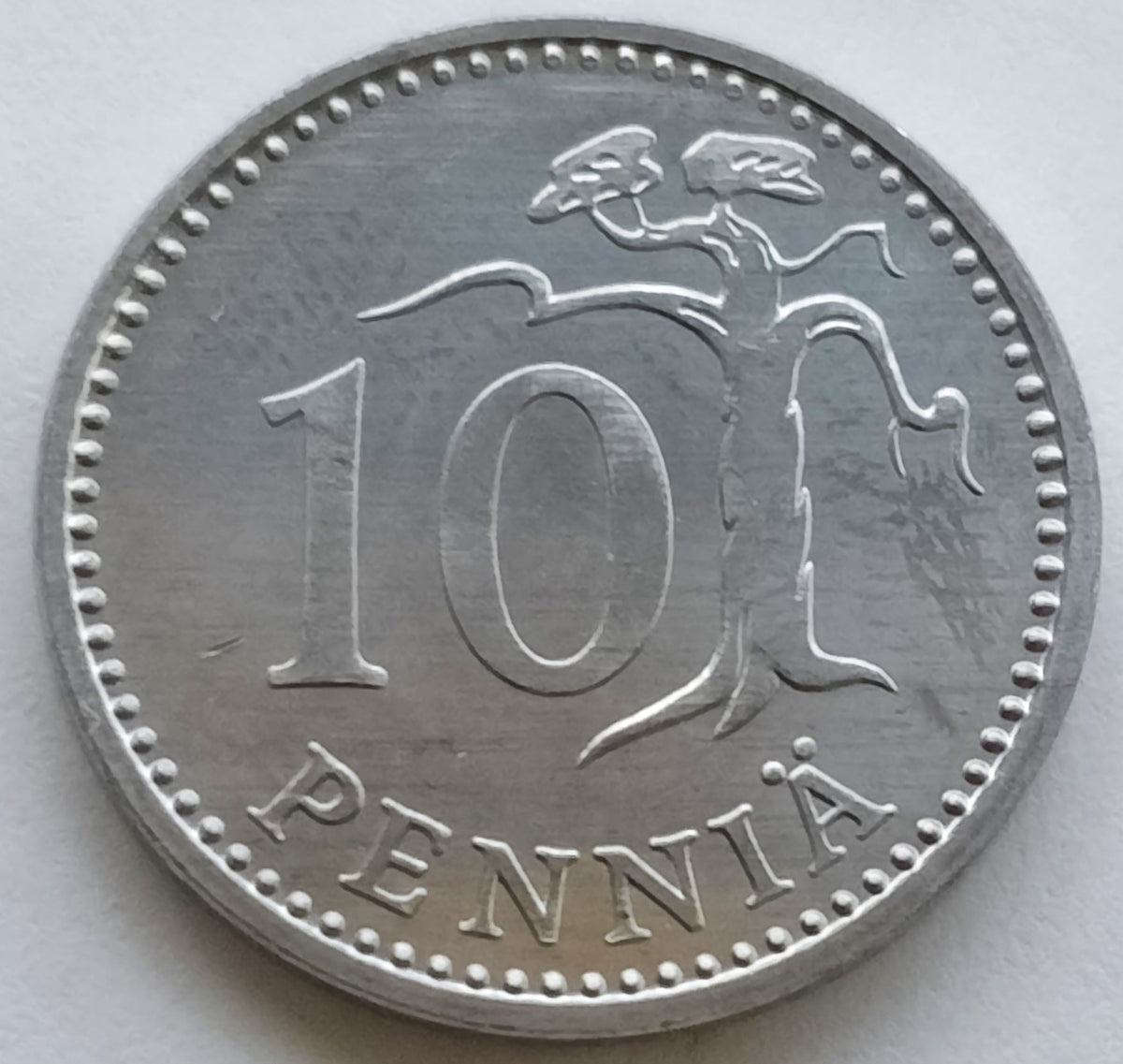 Finlandia 10 Penni 1984
