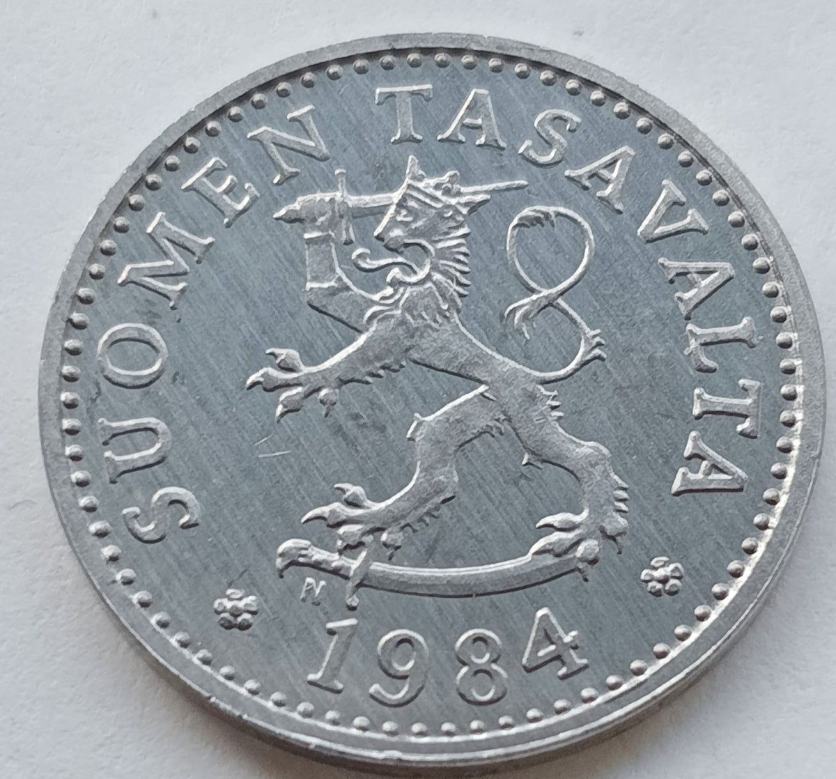 Finlandia 10 Penni 1984