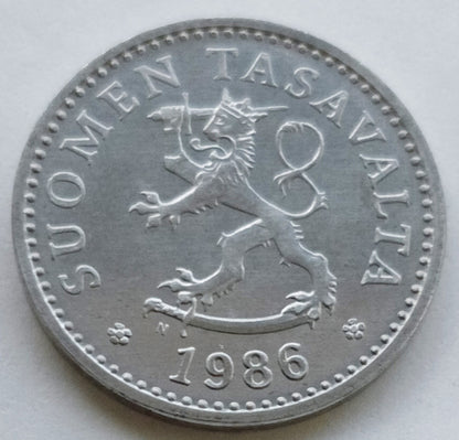 Finlandia 10 Penni 1986