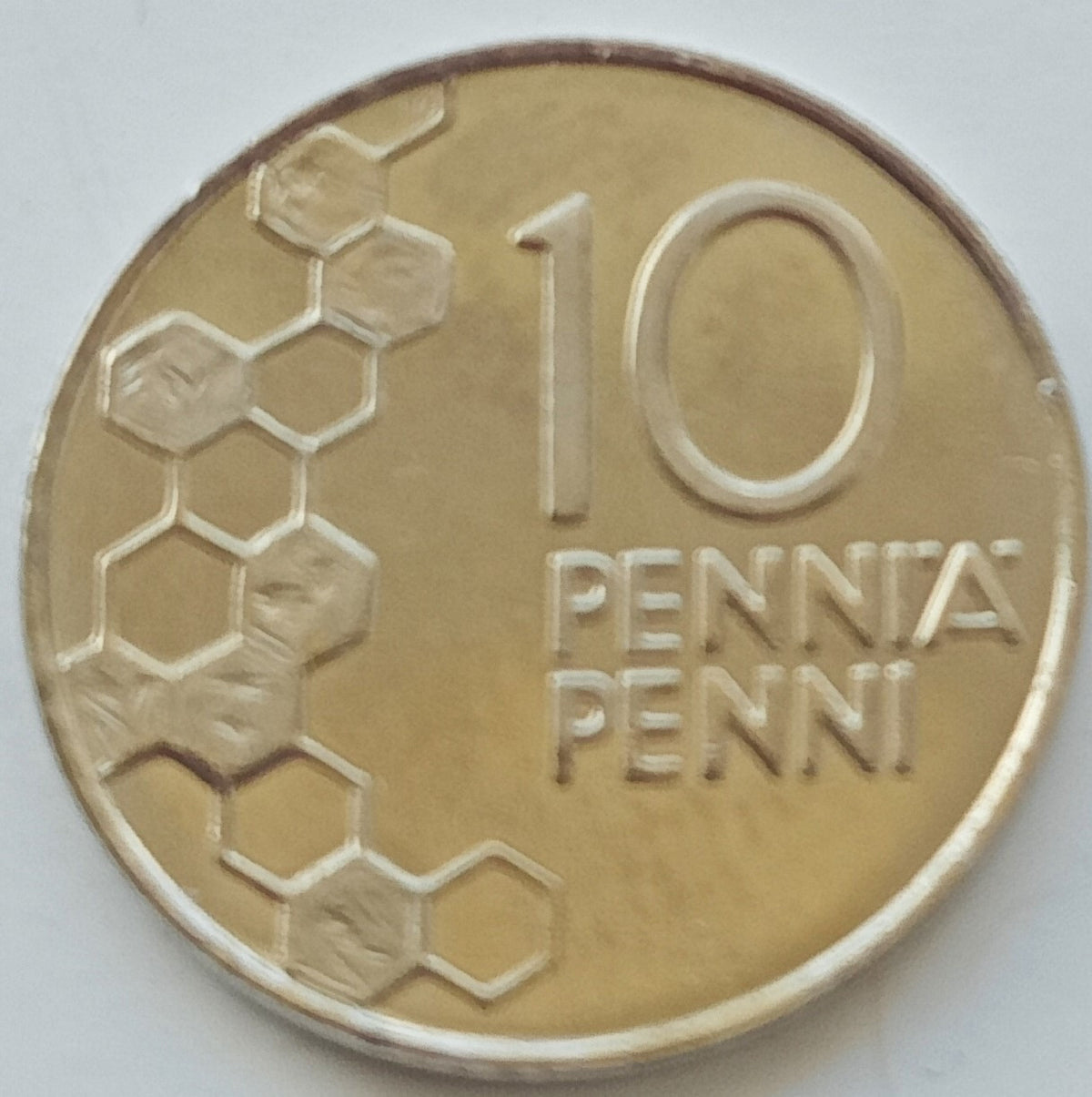Finlandia 10 Penni 1991