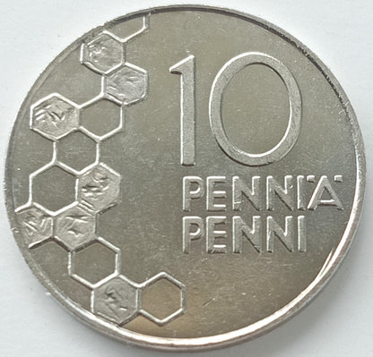 Finlandia 10 Penni 1998