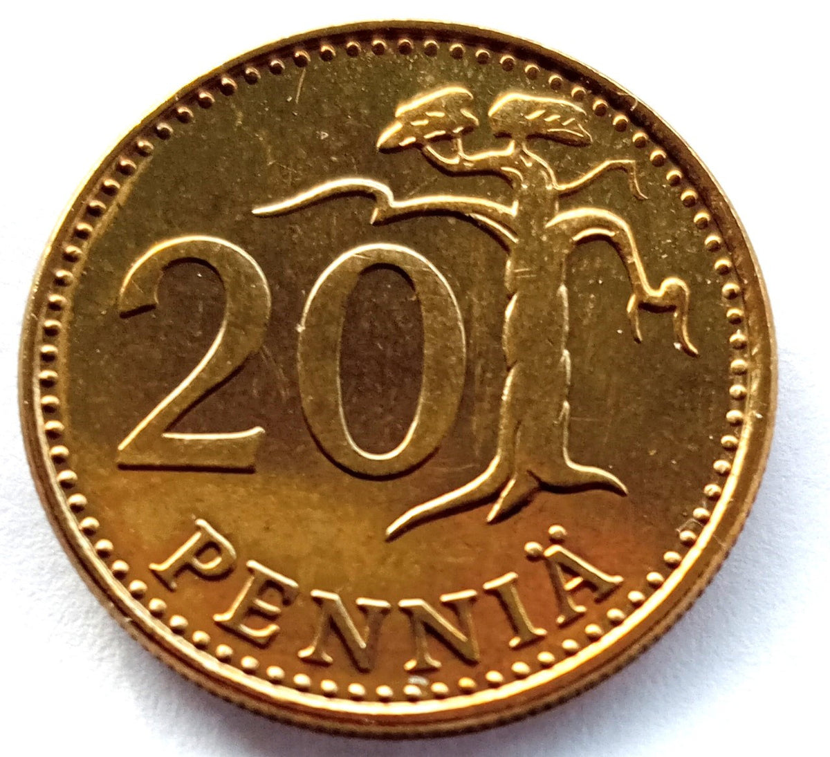 Finlandia 20 Penni 1974