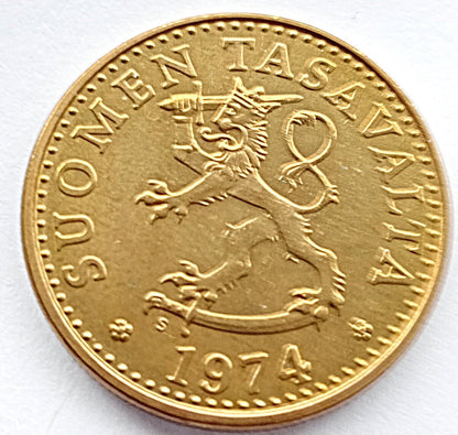 Finlandia 20 Penni 1974