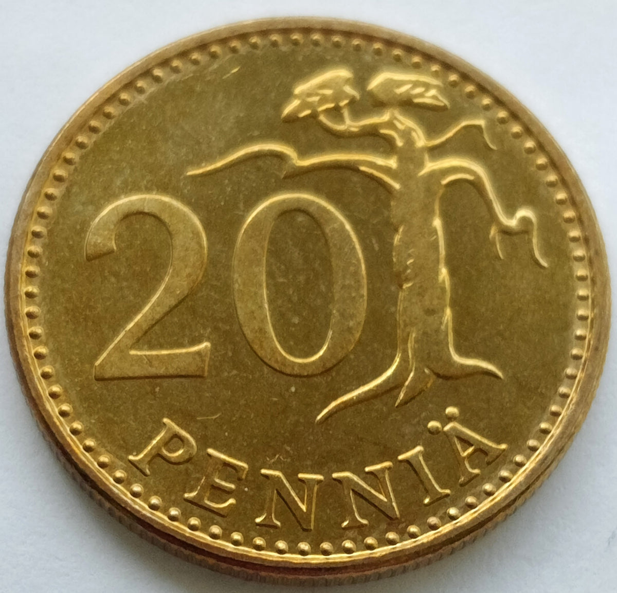 Finlandia 20 Penni 1977