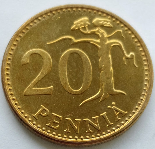 Finlandia 20 Penni 1977