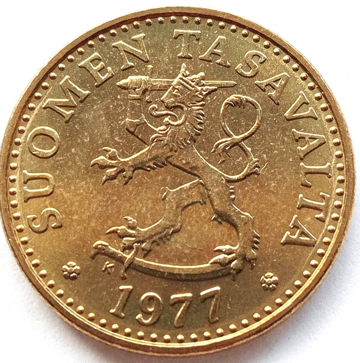 Finlandia 20 Penni 1977