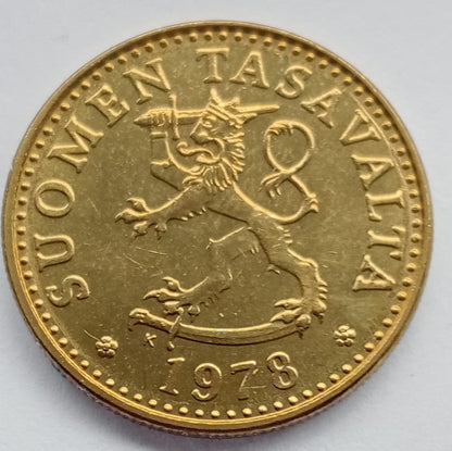 Finlandia 20 Penni 1978