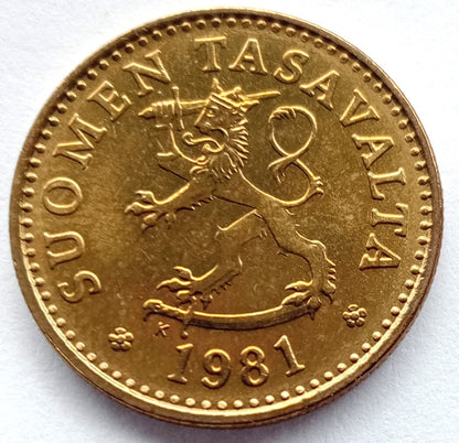 Finlandia 20 Penni 1981